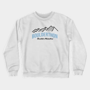 Boulderthon Marathon Crewneck Sweatshirt